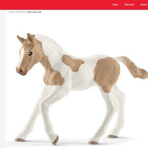 Schleich Horse club Paint Horse Foal